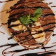 Američke palačinke sa nutelom, bananom i plazmom
