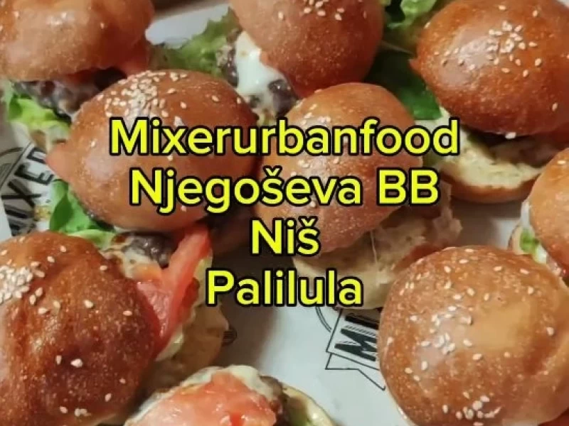 Mixer Urban Food-1