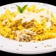 Pasta sa dimljenom piletinom
