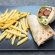Kobasica wrap