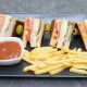 Beermingham club sandwich