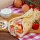 Omlet wrap