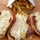 Komplet burger takos