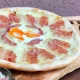 Pizza carbonara 32cm