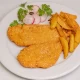 Pohovano pileće belo sa susamom 250 gr