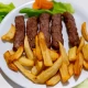 Ćevapi sa pomfritom 200g