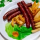 Roštilj kobasica sa pomfritom 200g