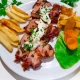 Dimljena rebarca na kajmaku 200g