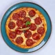 Peperoni 36cm