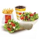 McWrap Veggie Combo obrok