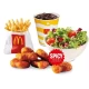 Spicy McNuggets 6 Combo obrok