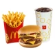 Triple Cheeseburger obrok