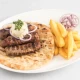 Ćevapi na giros piti