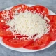 Paradajz salata sa sirom