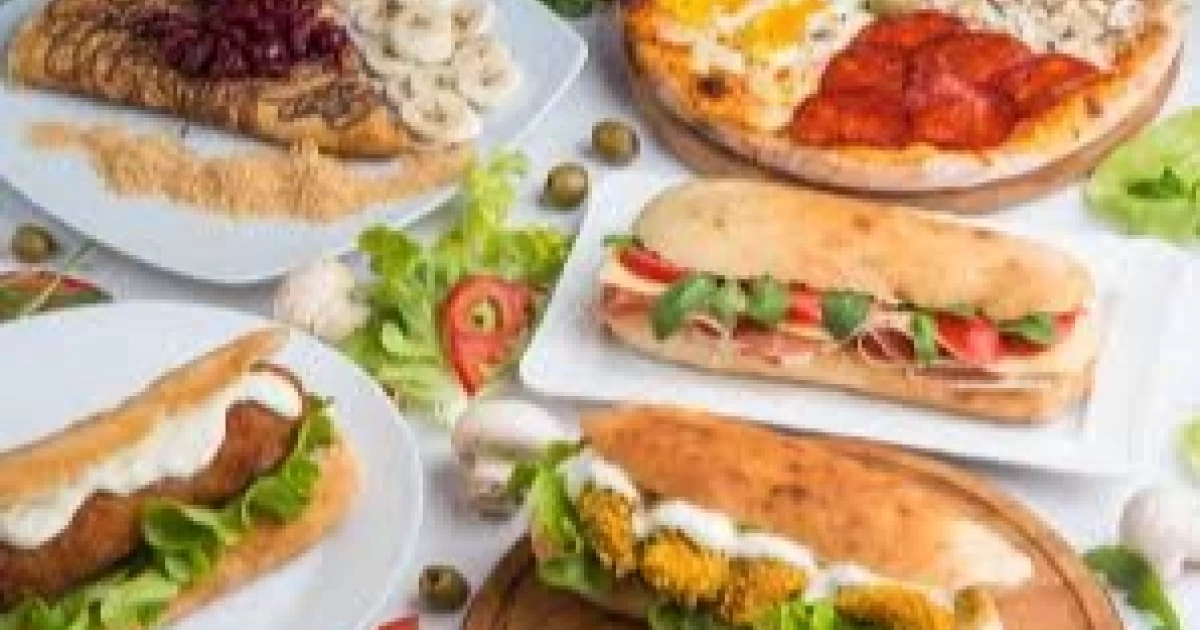 Fast food Pizza Palace