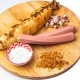 Texas hot dog