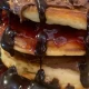 American pancakes ''Chocolate&Cherry"