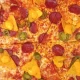 ALL AMERICAN HOT DORITOS PIZZA  42 cm