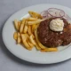 Pljeskavica na kajmaku 300g