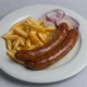 Domaća kobasica na žaru