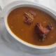 Čorbast pasuj sa suvim mesom