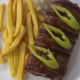 Punjena rolovana vešalica