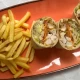Crunchy tortilja