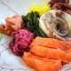 Mix sashimi