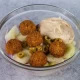 Falafel salata
