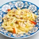 Pasta ćuretina, pršuta, dimljeni sir, tikvice