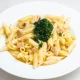 Pasta piletina, pesto, lešnik