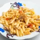 Pasta tunjevina, šećerac, kornišoni