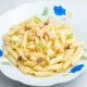 Pasta ćuretina, pršuta, tikvice, dimljeni sir