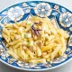 Pasta ćuretina, dimljeni sir, tikvice