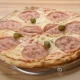 Vesuvio pizza
