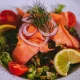 Losos salata