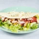 Tortilja gurman salata