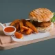 Falafel Burger