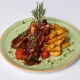 Rebarca u BBQ sosu