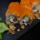 Orange tobiko