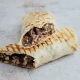 Goveđa shawarma sendvič