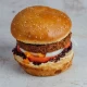 Falafel burger🎄