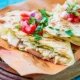 Quesadillas pollo