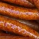 Domaća dimljena kobasica