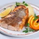Losos steak