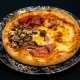 Quattro stagioni pizza mala