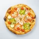 Vegeterijana pizza velika posna