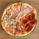 Porodična Quattro Stagioni Pizza