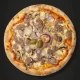 Tuna pizza 35cm