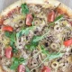 Tuna pizza 24cm